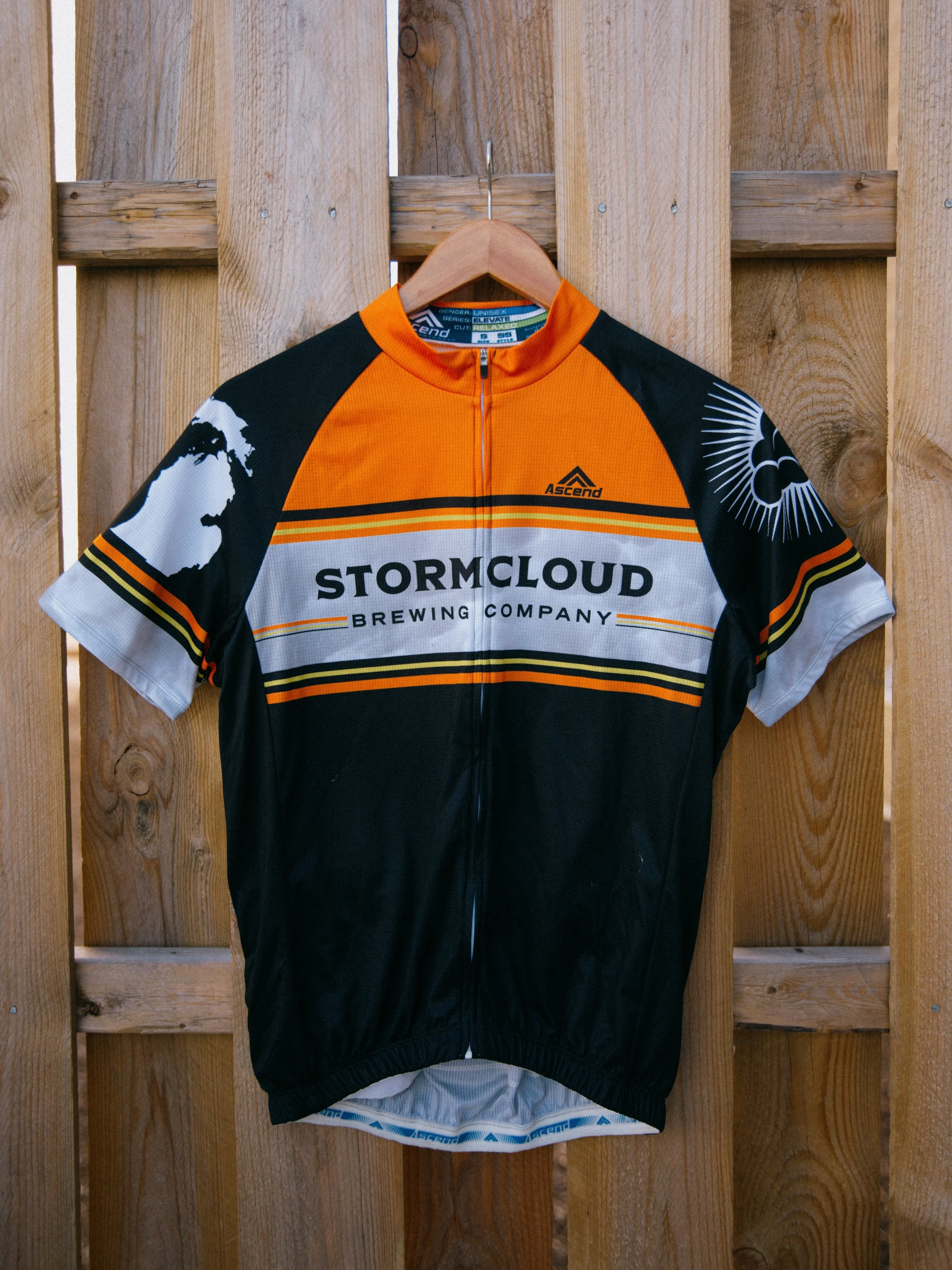 Storm Rider Jersey — Stormcloud Brewing Company